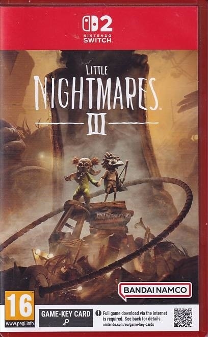 Little Nightmares III - Nintendo Switch 2 (A-Grade) (Brugt)